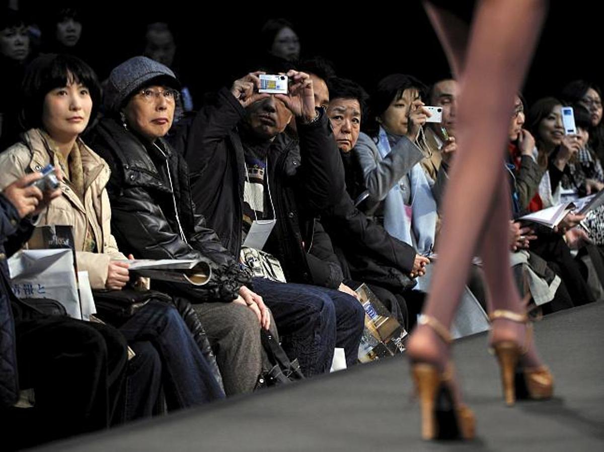 Tokio se pone fashion
