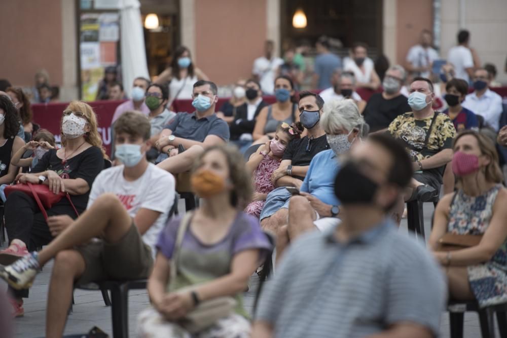 Manresa inicia la festa major que ningú no podia imaginar