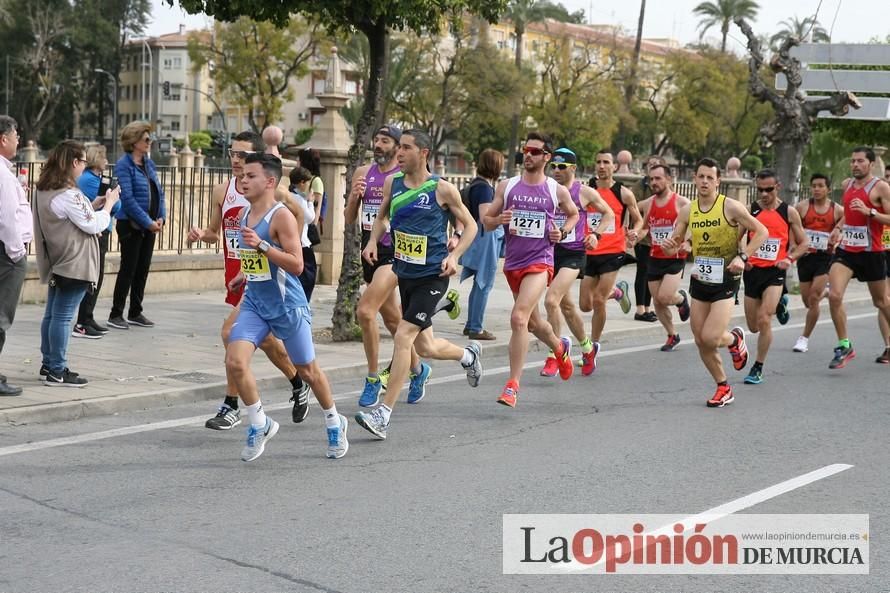 Media Maratón de Murcia: paso por la Avenida del Infante