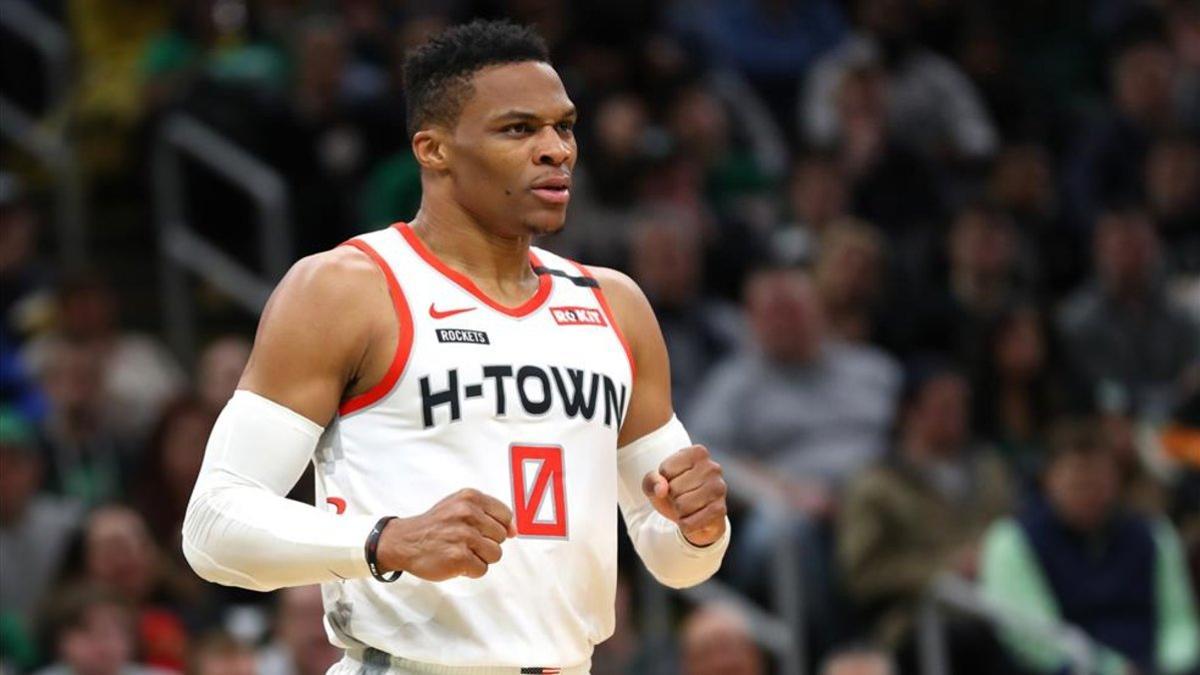 Westbrook ha tenido que quedarse en casa por contagio de coronavirus