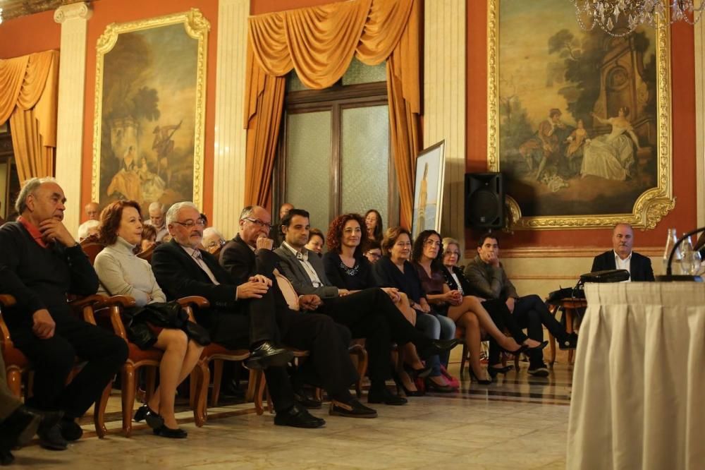 Presentación del libro "Contra viento y marera"