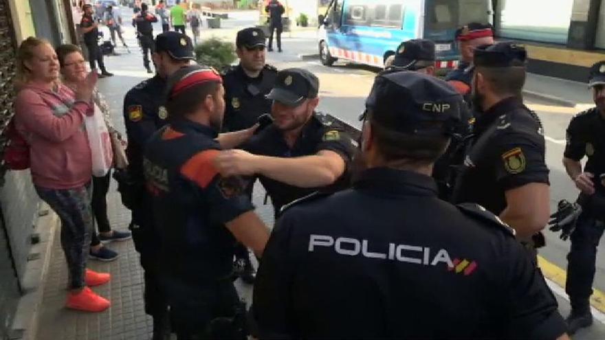 Policías nacionales acusan de traición a la
cúpula de los Mossos