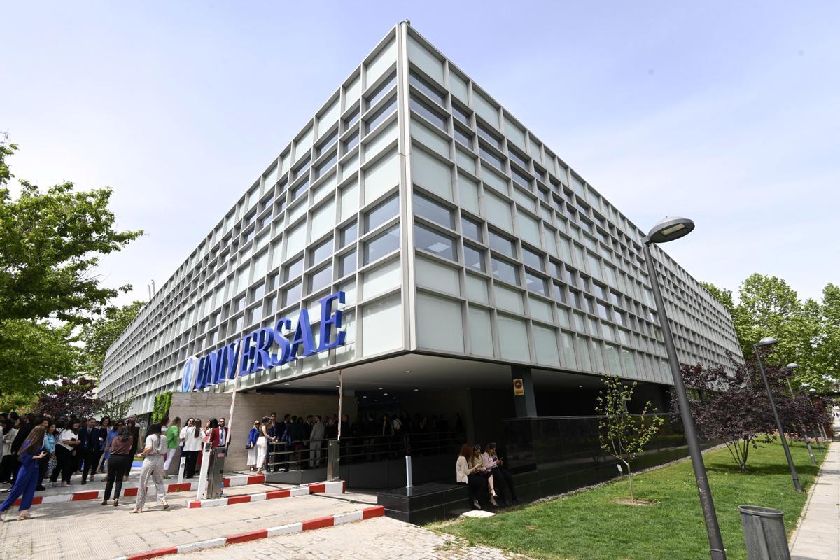 Universae cuenta con más de 65.000 metros cuadrados consagrados a la enseñanza