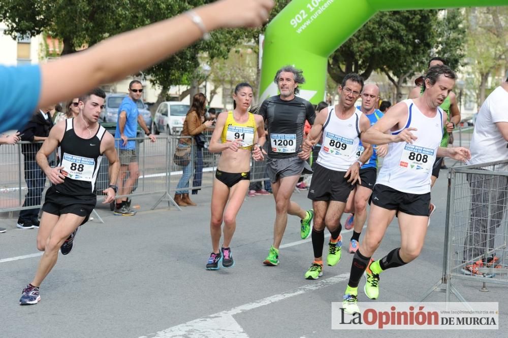 Media Maratón de Murcia: comienzo de la segunda vuelta