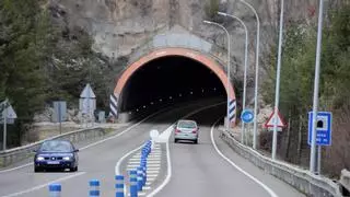 El Grup de Defensa de la Natura planteja el tren com a alternativa al projecte de millora de la C-16 de Berga a Bagà