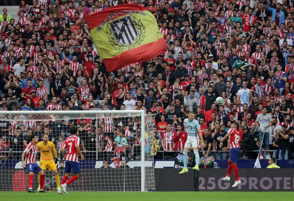 Las mejores imágenes del Atleti - Celta. // Juan Medina (Reuters)