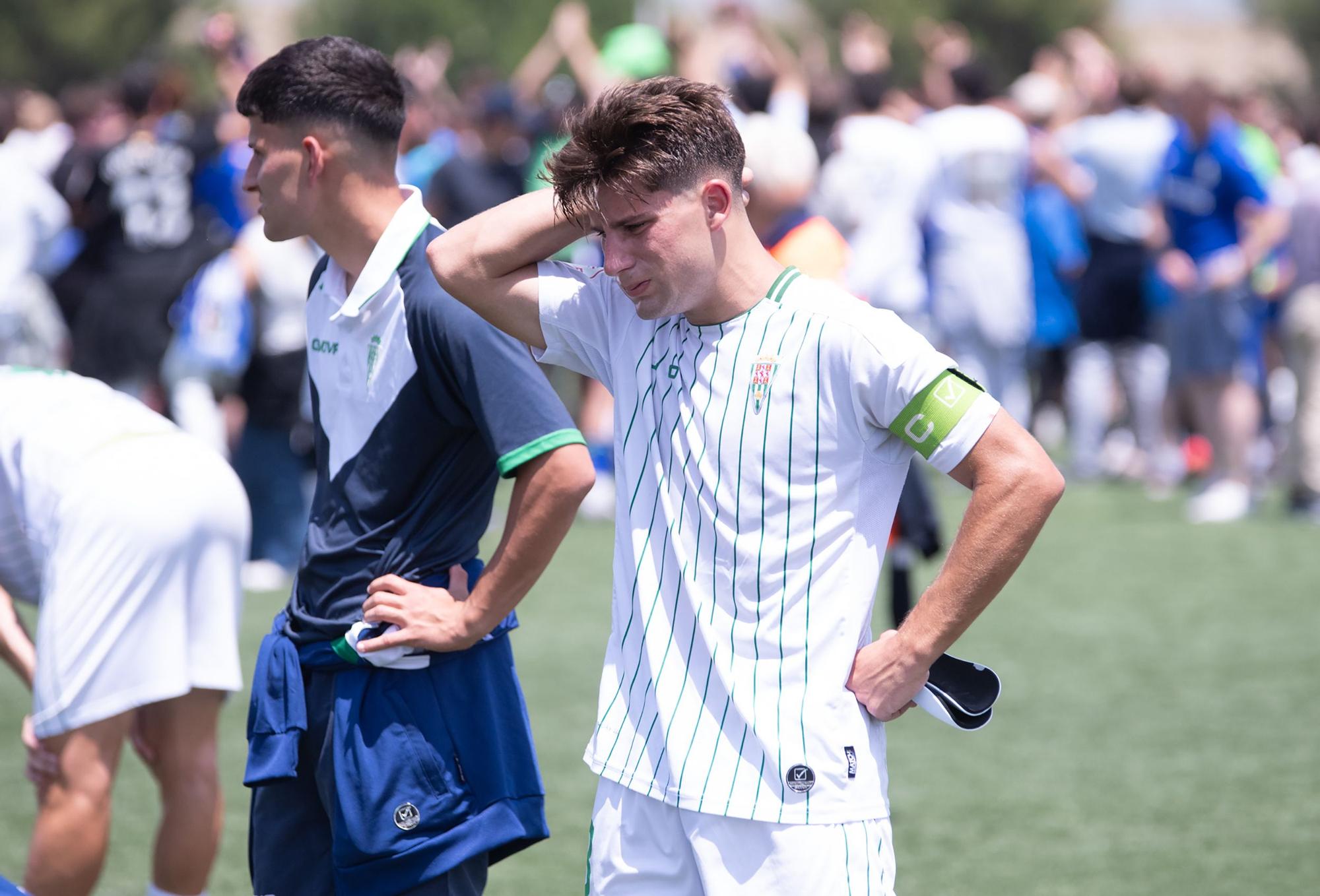 El Getafe B - Córdoba B de la final del play off, en imágenes