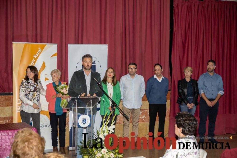 Entrega del reconocimiento a la ‘Mujer Rural 2019’