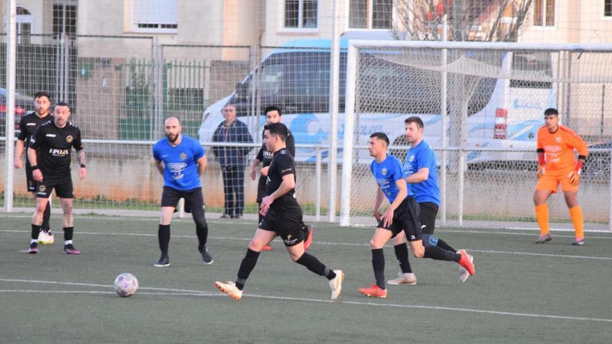 El Ciudad de Benavente se engancha  a la zona alta de la Liga Futormes