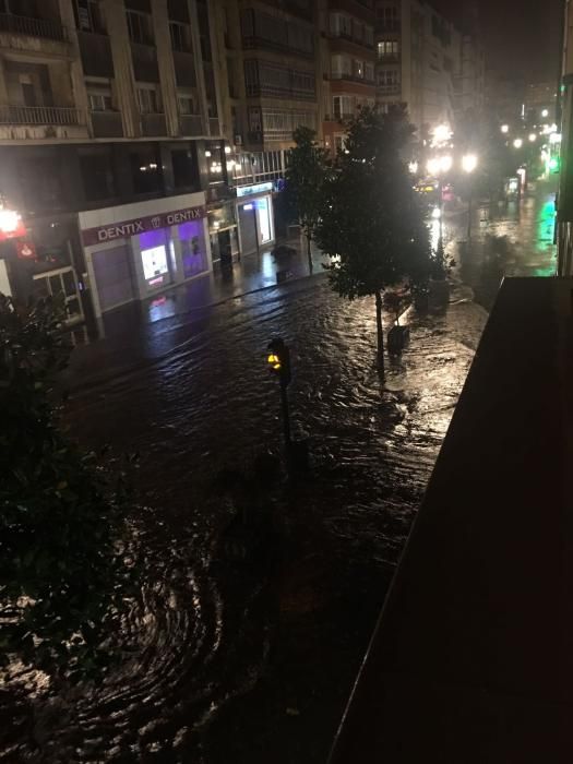 Tormentas de verano en Asturias