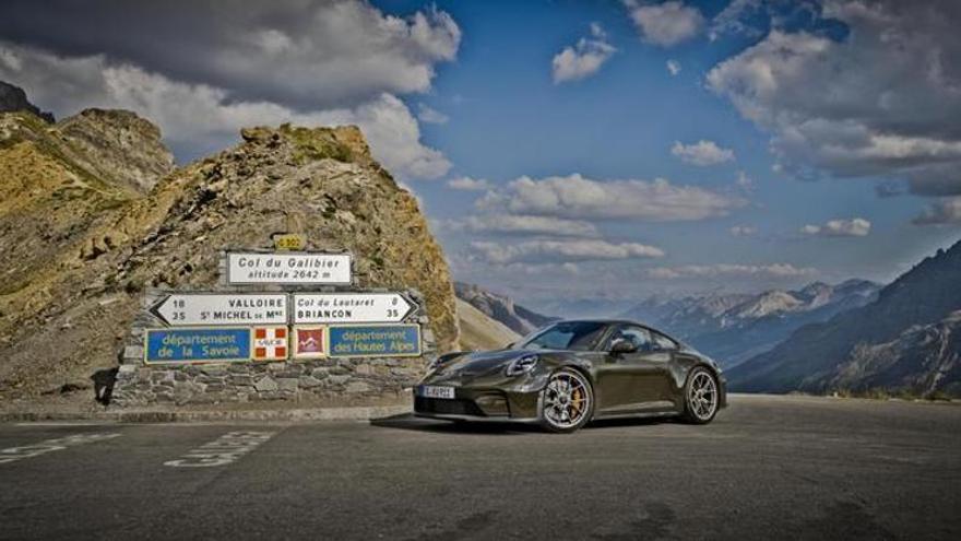 Porsche 911 GT3 Bergsport: un'edizione limitata che rende omaggio alla guida alpina