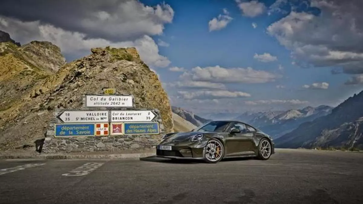 Porsche 911 GT3 Bergsport: una edición limitada que rinde tributo a la conducción alpina