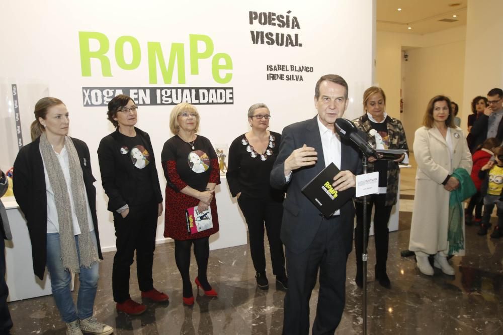 Inauguración de ''Rompe: xoga en igualdade'' // Alba Villar