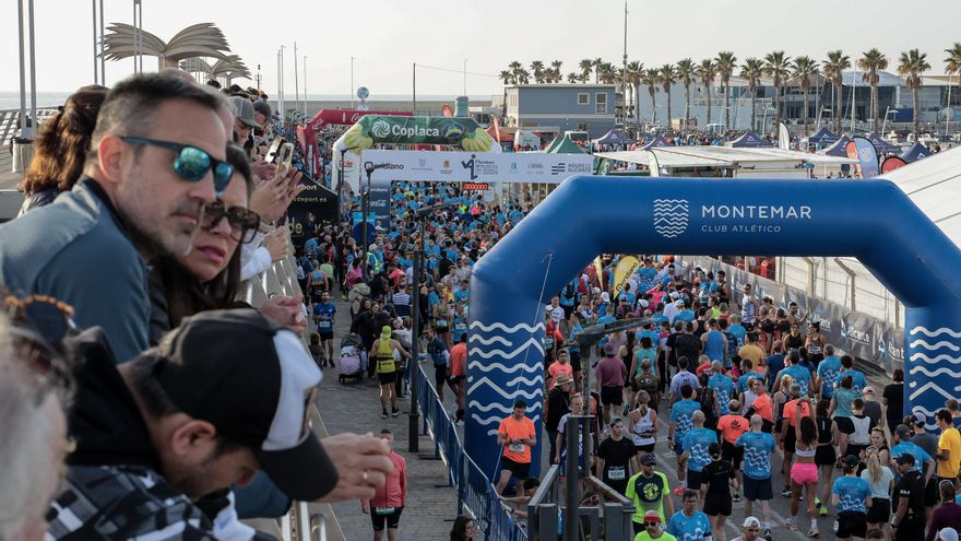 La 29ª Media Maratón de Alicante deja un impacto económico de 1,5 millones en la ciudad