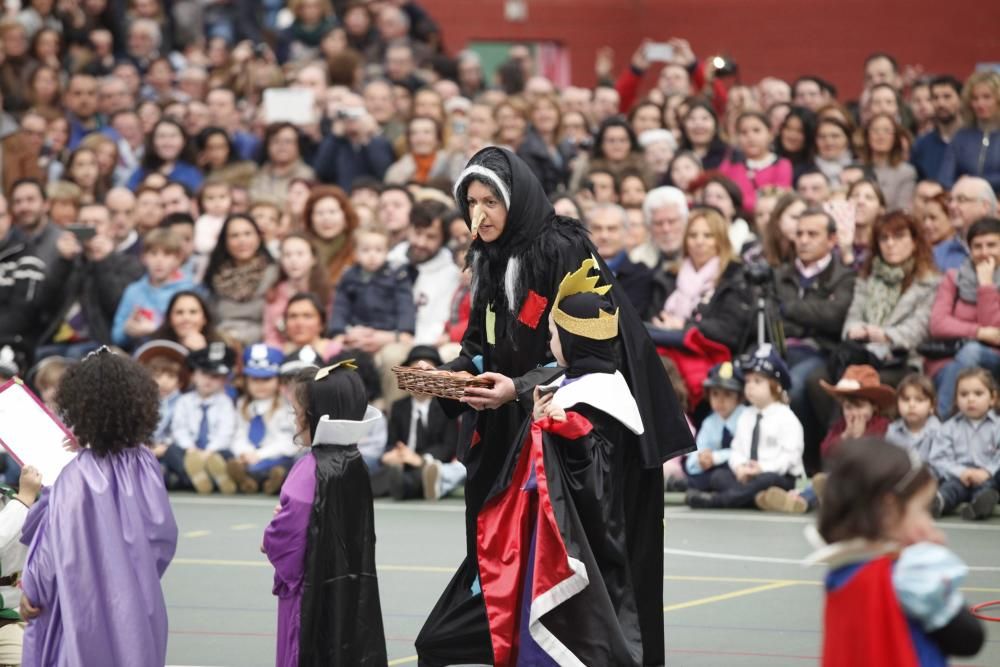 Fiestas colegiales en el colegio La Imnaculada