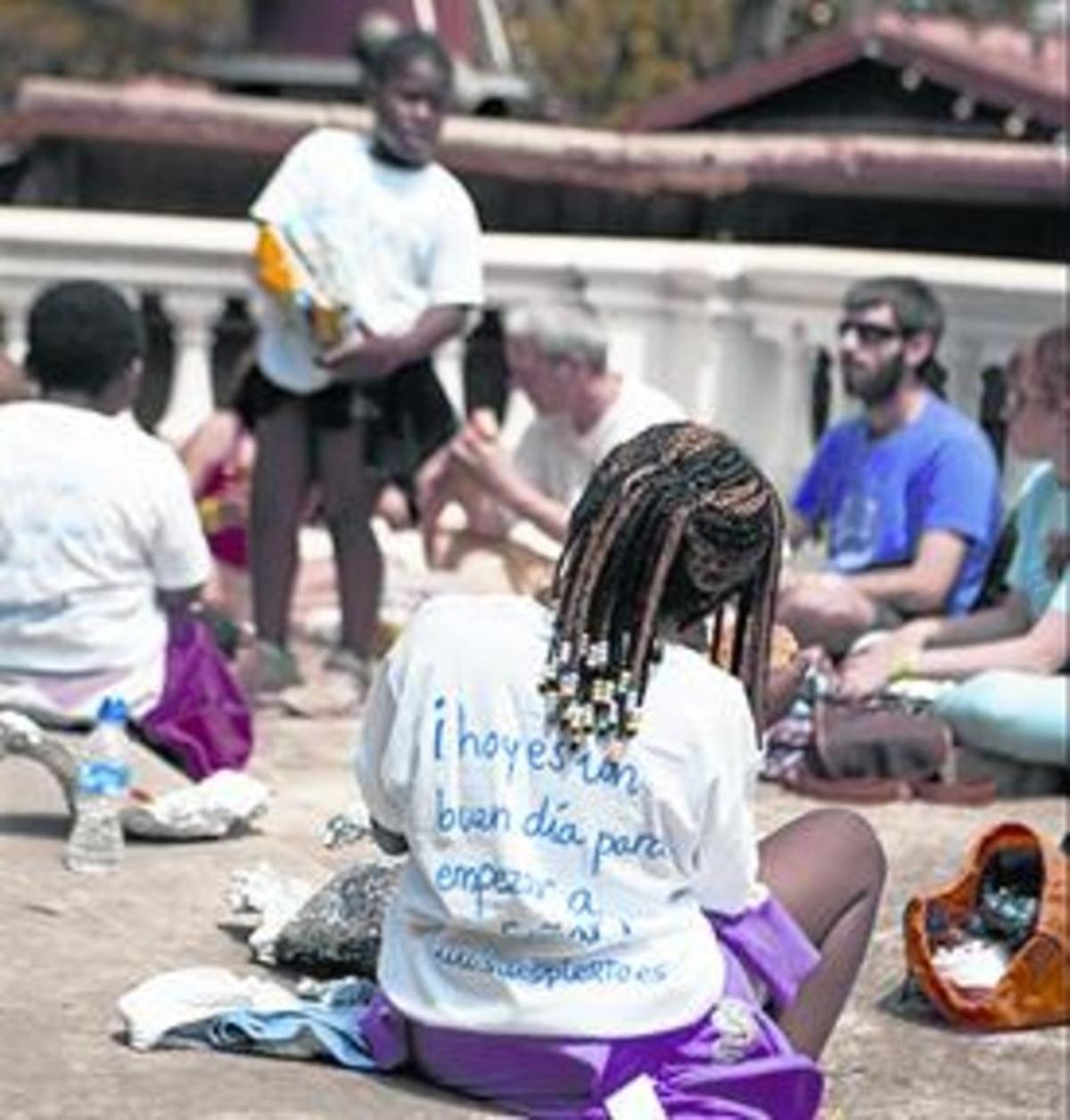 Ayuda y compañía 8Una de las numerosas y variadas actividades que organiza Soñar Despierto.