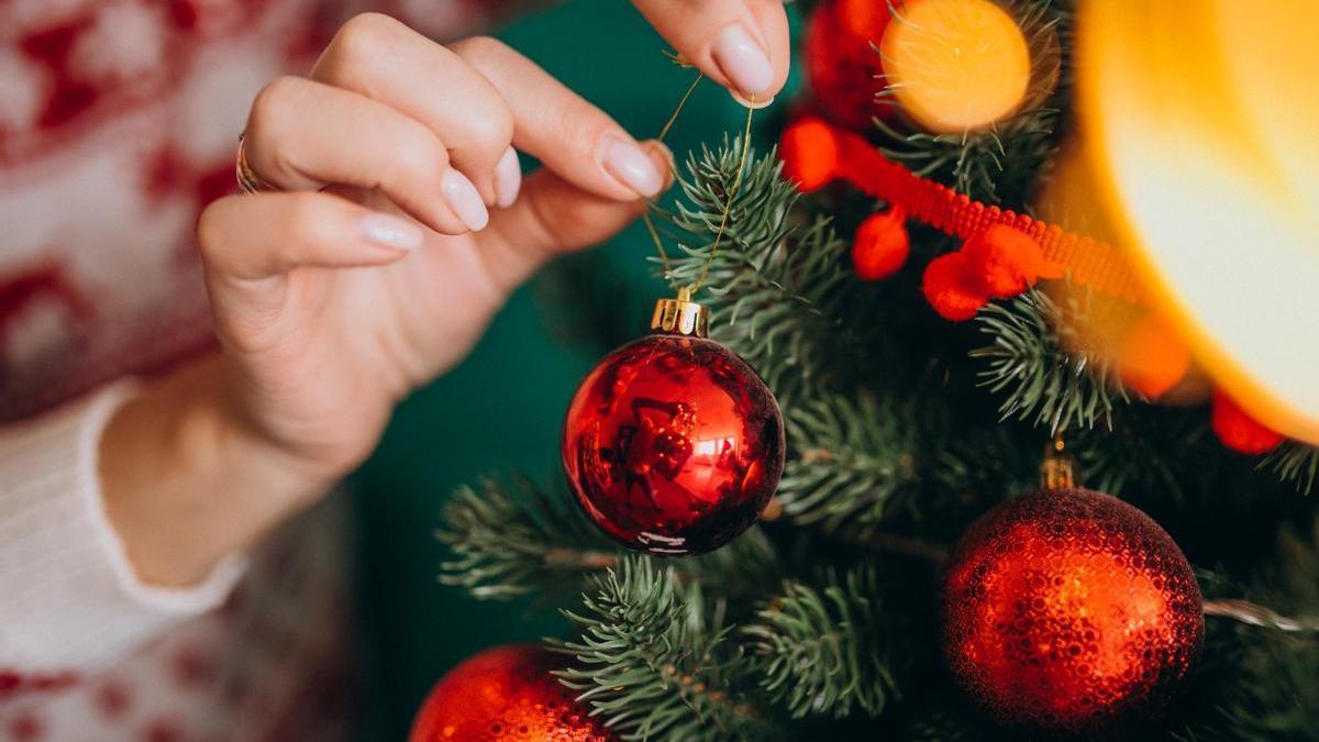 Árbol de Navidad de Ikea | Se trata de un adorno original y elaborado con fibras naturales