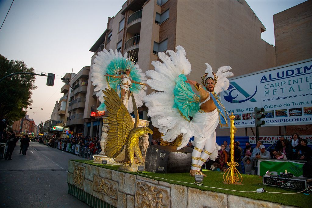 Las imágenes del gran desfile del Carnaval de Cabezo de Torres