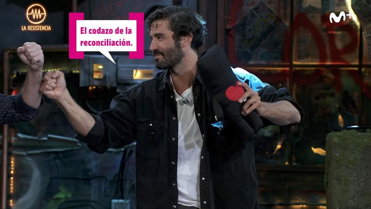 Álex García en 'La resistencia'