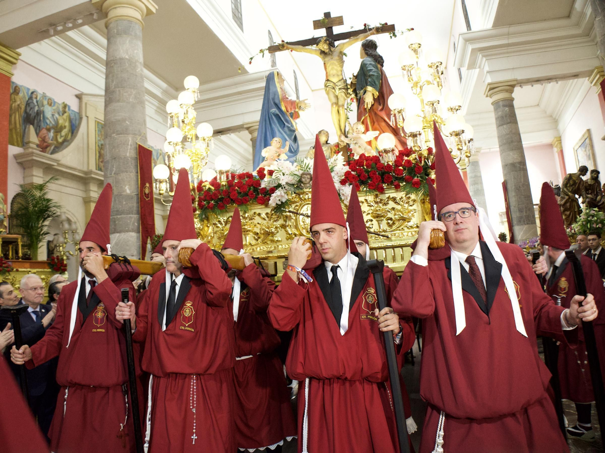 Procesión del Cristo del Perdón de Murcia