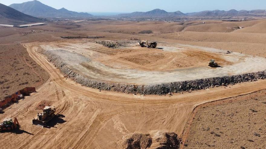 Imagen de los trabajos del proyecto de regadío de la zona centro-Sur.