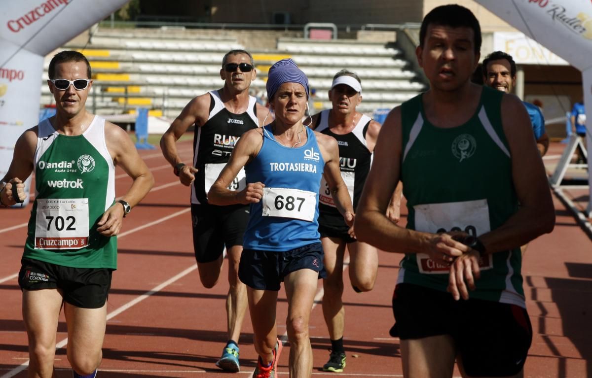 Miguel Espinosa y Marta Polo ganan la carrera popular de Los Califas