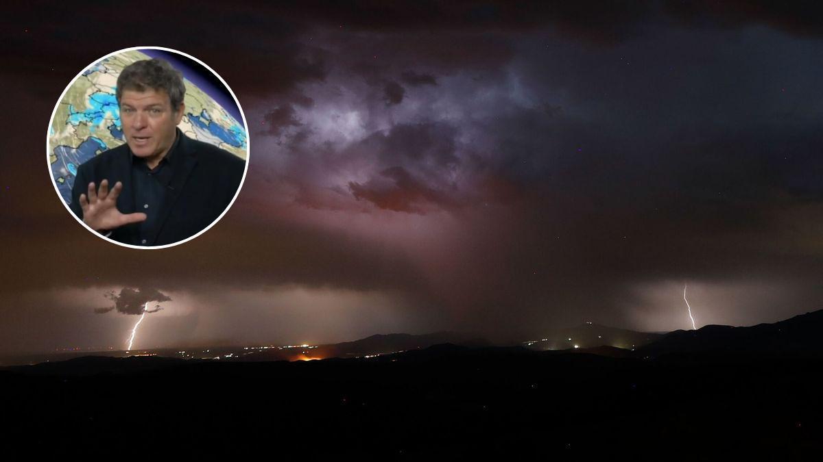 Repentino aviso de Mario Picazo: lluvias, granizos y tornados en esta ciudad de España