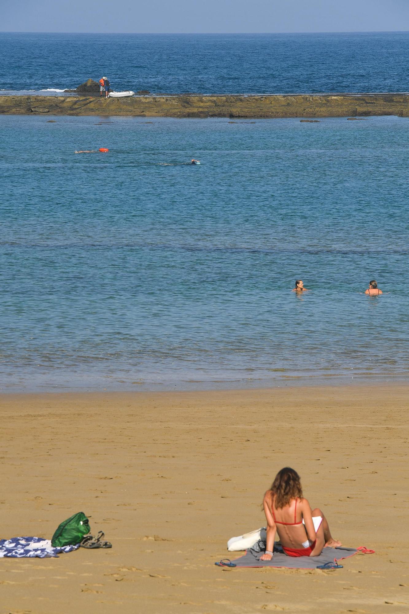 Jornada de calor en Gran Canaria