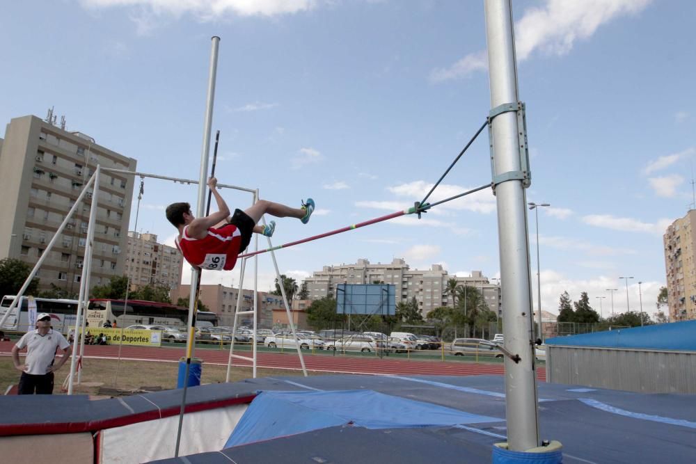 Campeonato de Atletismo en Cartagena