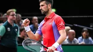 Novak Djokovic inicia su defensa del título en las ATP Finals de Turín con confianza