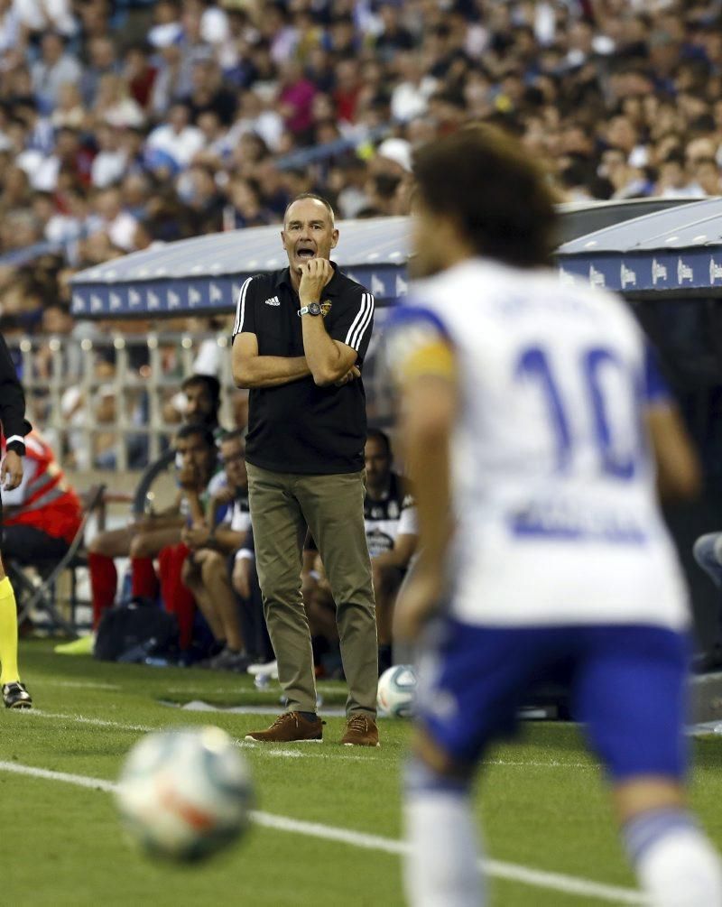 Partido entre el Real Zaragoza y el Lugo