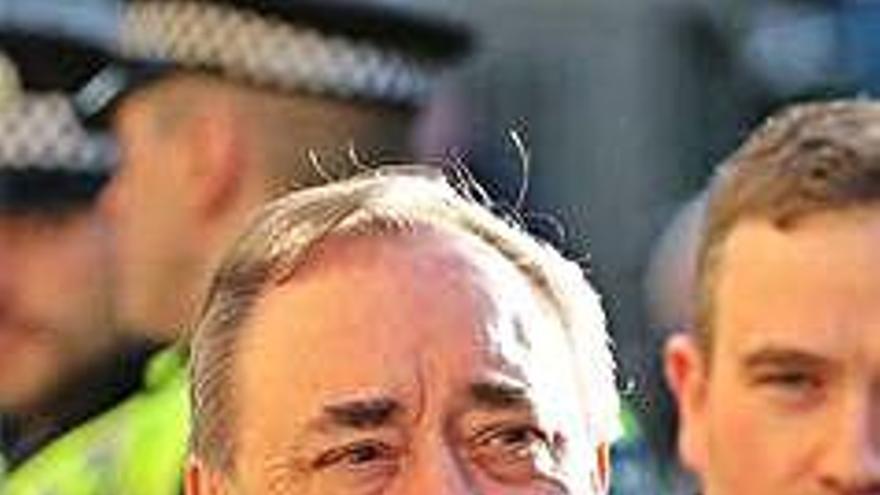 Comença el judici a Alex Salmond per catorze delictes sexuals a Escòcia