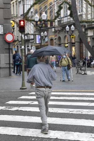 Lluvia en Gran Canaria (26/11/21)