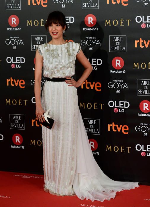 Alfombra roja de los Premios Goya 2018