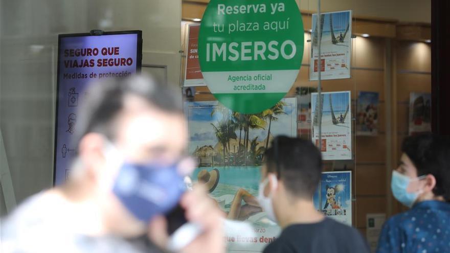 Las agencias de viajes sufren un descenso del 85% en la demanda