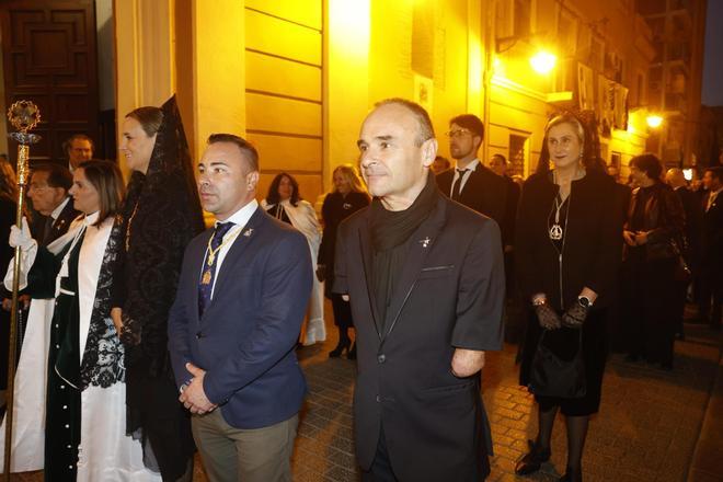 Procesión de Jesús con la Cruz a Cuestas en la Semana Santa Marinera
