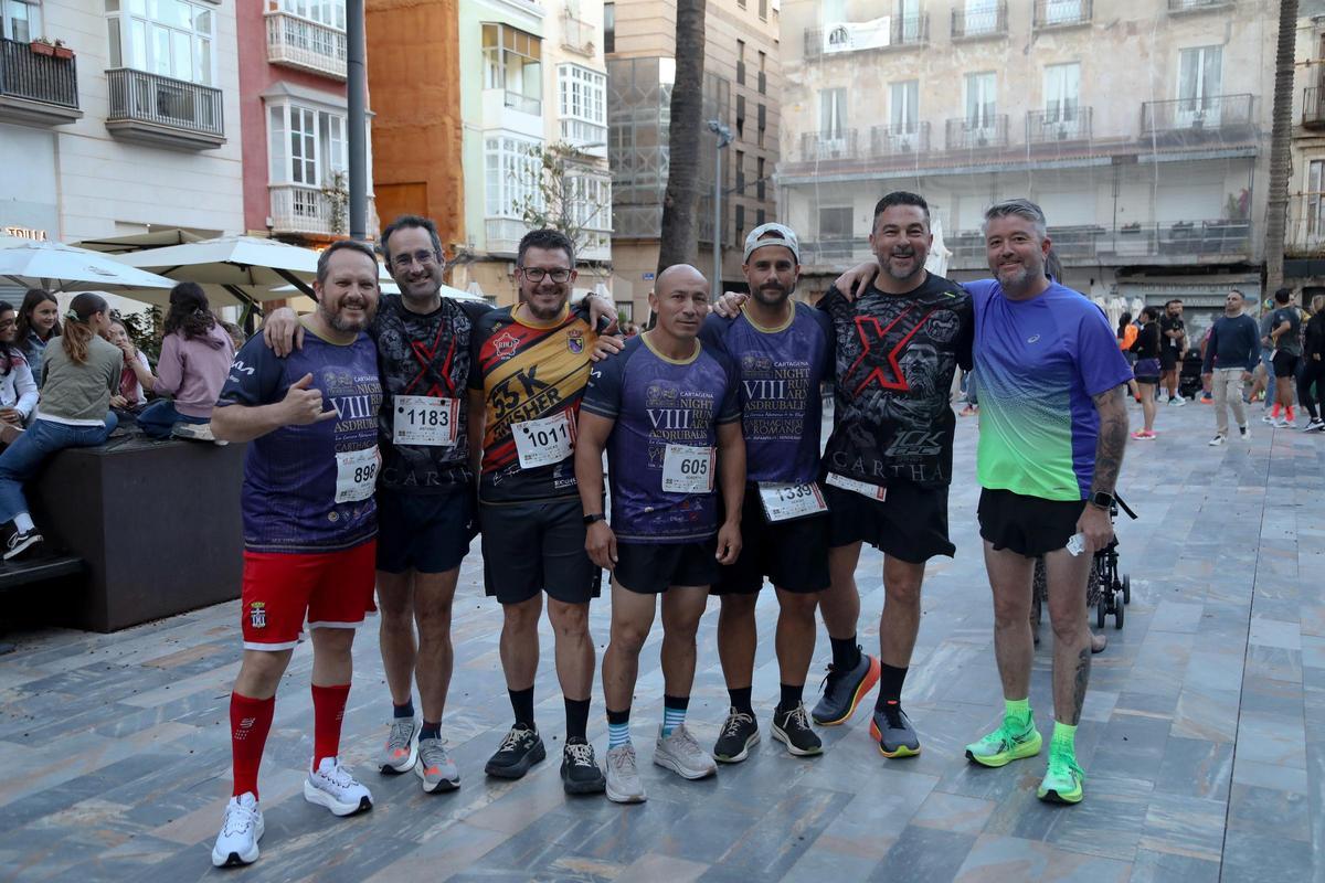 Las mejores imágenes de la VIII Night Run "Arx Asdrubalis" en Cartagena
