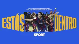 ¡Comparte tu emoción por la final de la Champions femenina entre Barça y Olympique de Lyon!