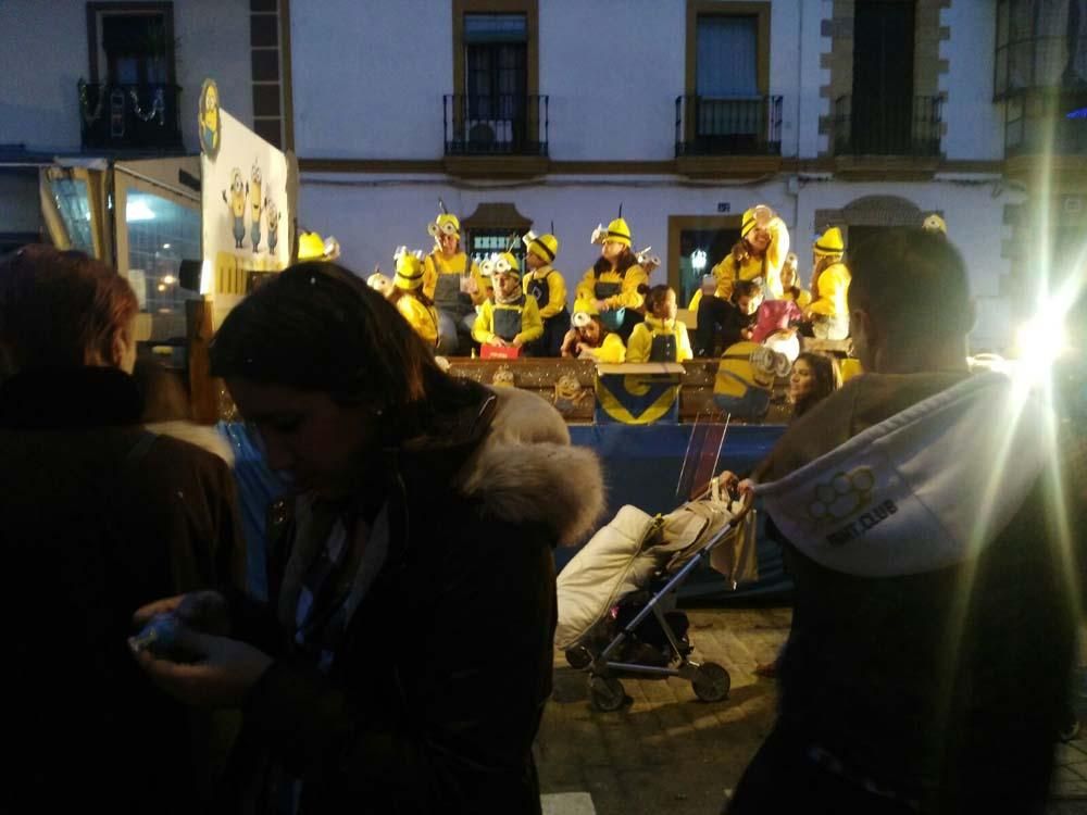 La visita de los Reyes Magos a los pueblos de la provincia.