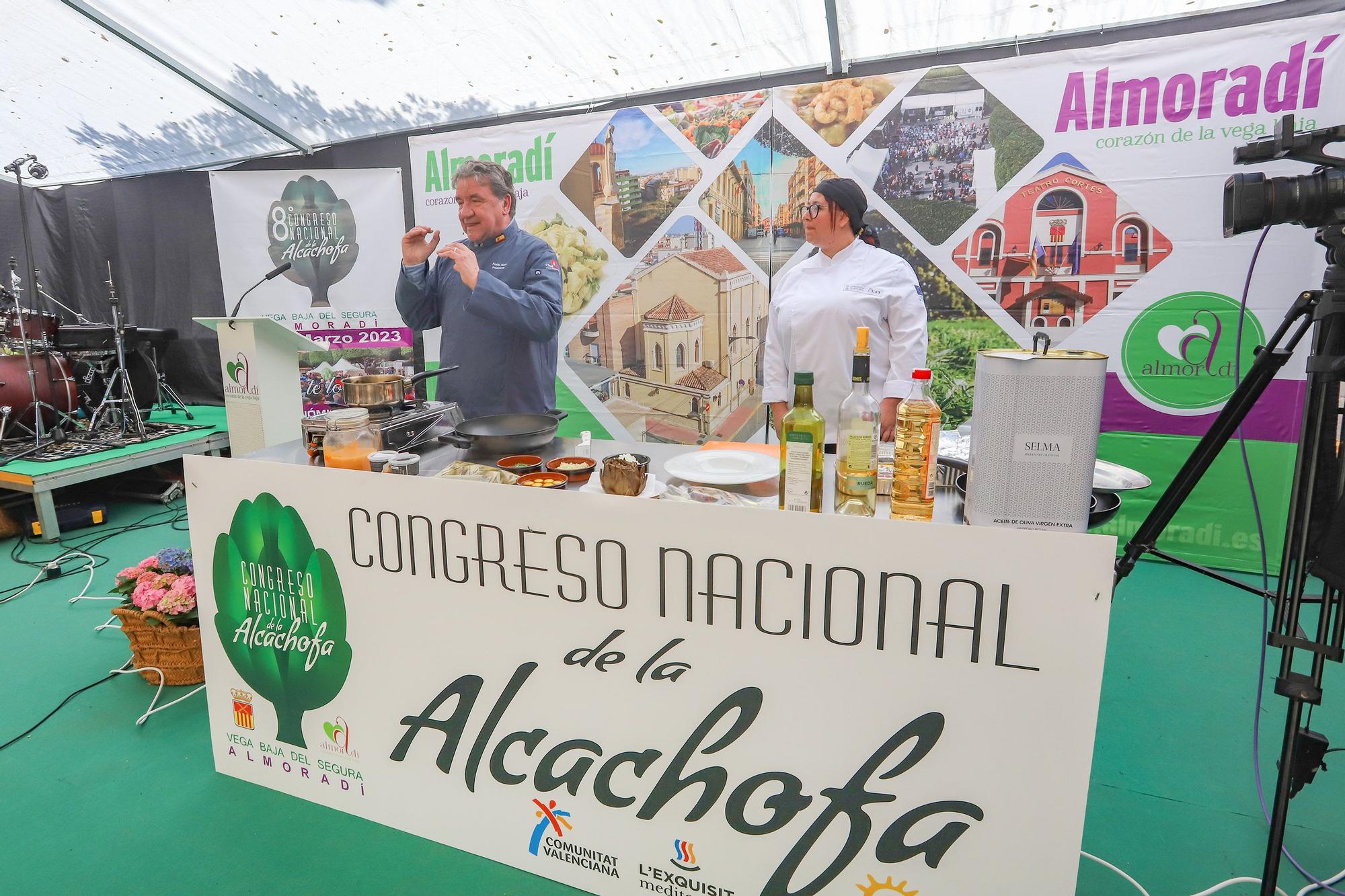 8ª Congreso Nacional de la Alcachofa en Almoradí
