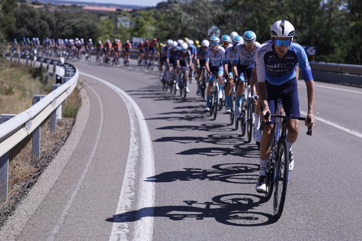 La etapa 7 de la Vuelta a España.