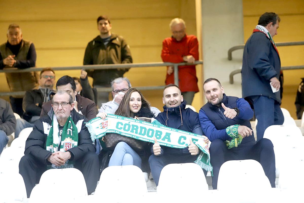 Las imágenes de la afición del Córdoba CF - Linense