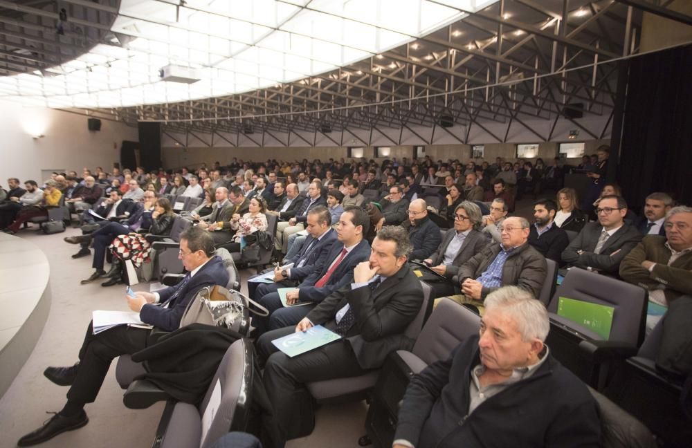 Congreso Avaesen sobre energías renovables en el club Diario Levante