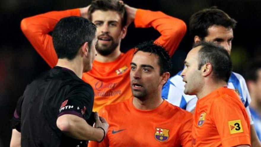 Liga: Real Sociedad-Barcelona