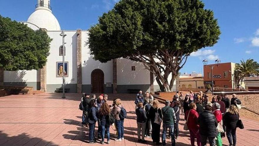 Quieres conocer la historia de Ingenio y de Carrizal: La Oficina de Turismo organiza rutas por los cascos históricos