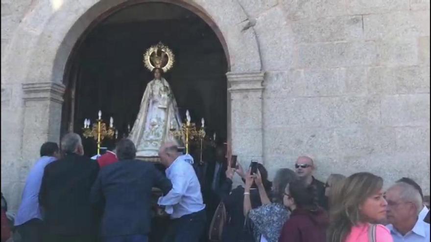 Sanabria celebra la romería de Los Remedios