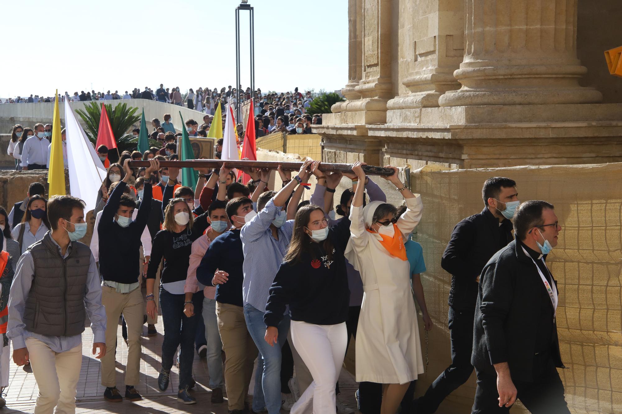 La Cruz de los Jóvenes visita Córdoba