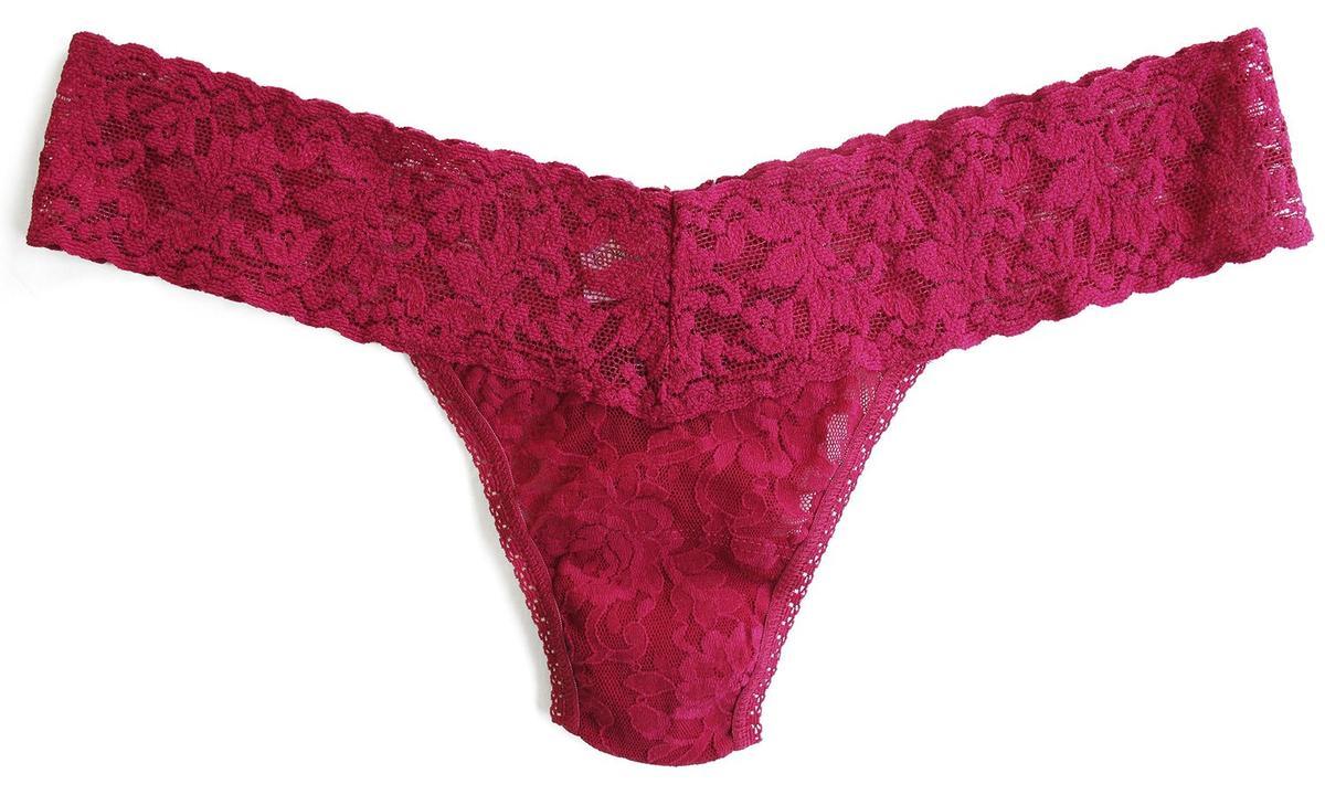 Navidad lencera: tanga de Hanky Panky