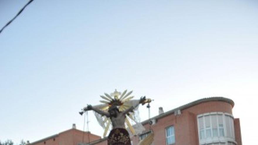 Traslado Santo Cristo del Consuelo Cieza Día de la Cruz 2014