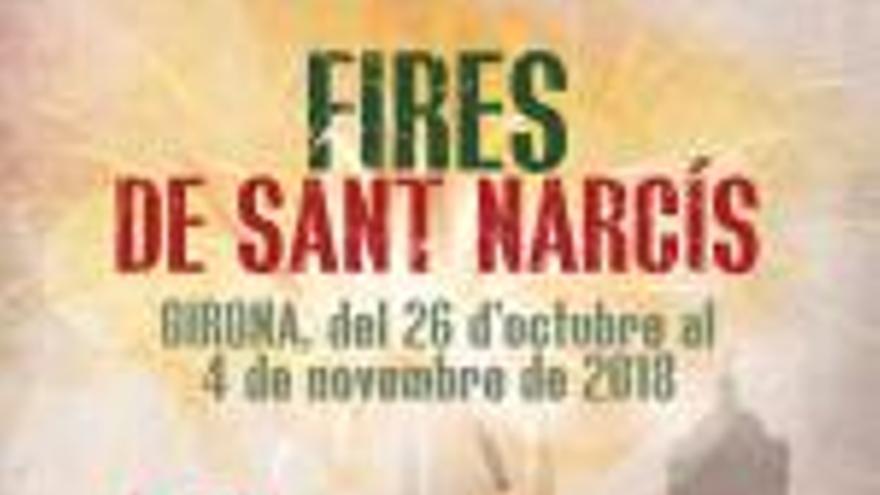 El cartell de les Fires homenatja els trenta anys de la colla dels Diables de l´Onyar